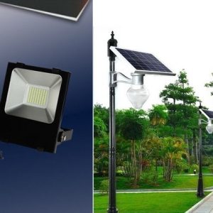 Đèn Năng Lượng Mặt Trời 60w Sr Ph 60