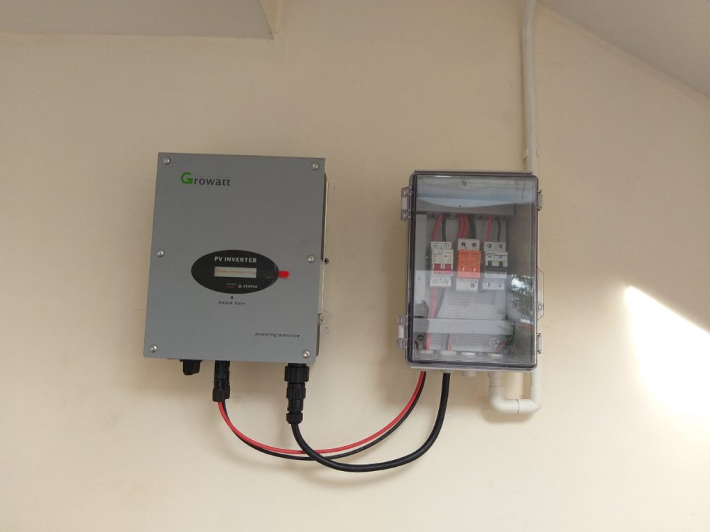 Điện mặt trời cho gia đình 3kwp