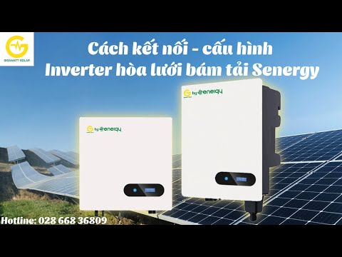 Hướng Dẫn Cài Đặt và Cấu Hình Inverter Hòa Lưới