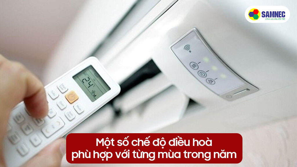 Lựa chọn điều hòa và cài đặt nhiệt độ phù hợp