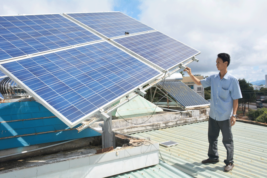 Hiệu suất pin năng lượng mặt trời vào mùa đông: Thách thức và giải pháp