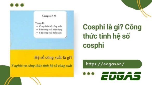 Cos phi là gì: Định nghĩa và ý nghĩa hiệu suất