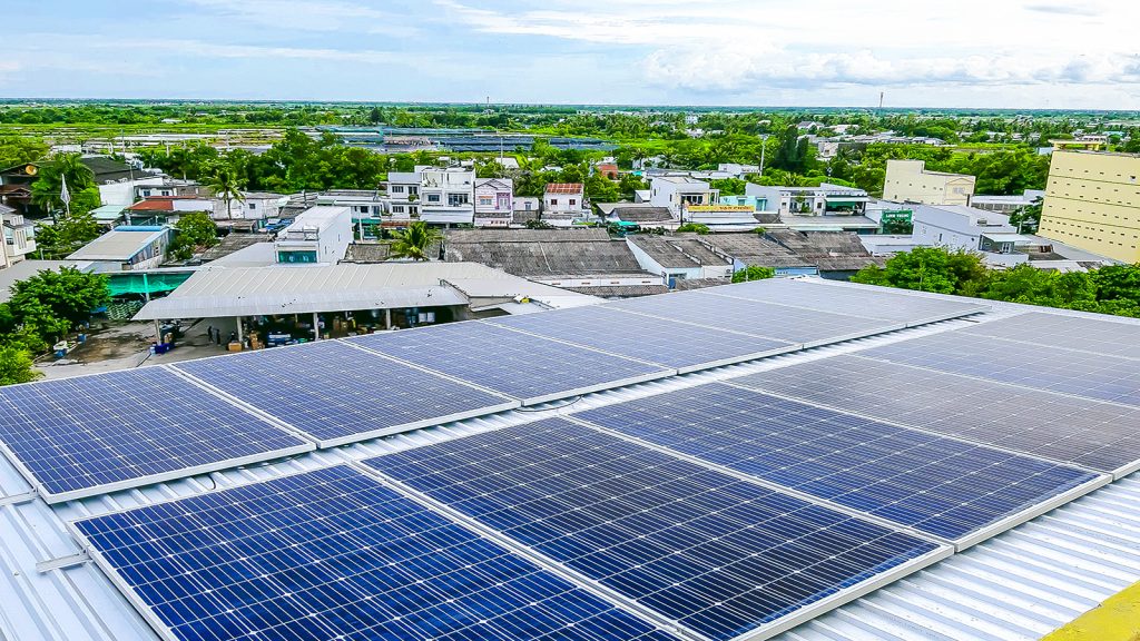 Ves Lắp điện Năng Lượng Mặt Trời