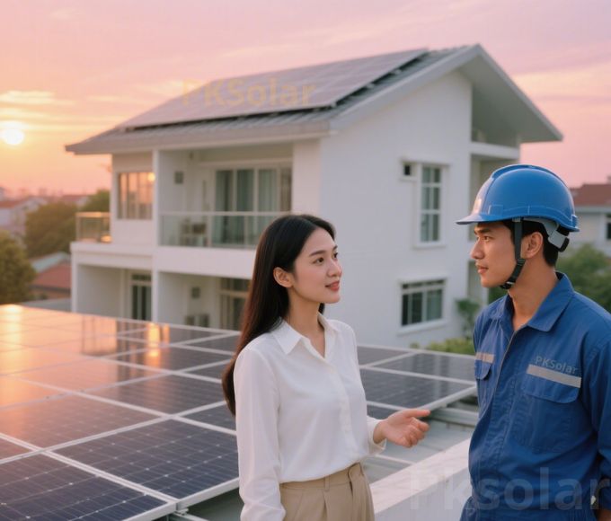 Lợi ích Của Năng Lượng Mặt Trời